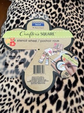 Crafter's Square Stencil Wheel New